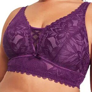 Adore Me Alessa Women's Plus-size Unlined Bralette Bra